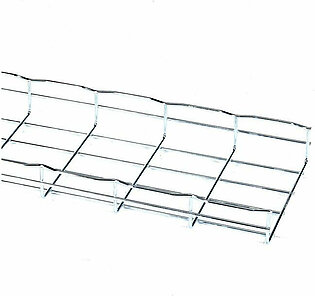 Black Box Basket Tray Section - 2"H X 10'L X 8"W, Steel, 3-Pack