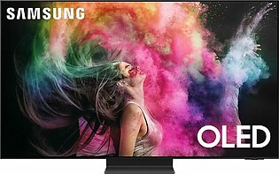 Samsung 9 QN65S95CAF 64.5 Smart OLED TV - 4K UHDTV - Titan Black - Bixby Google Assistant