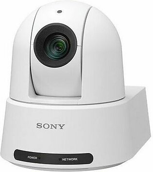 Sony SRGA40 8.5 Megapixel 4K Network Camera - Color - White - H.264, H.264 (MP), H.264