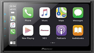 Pioneer DMH-W4600NEX 6.8-In. Car In-Dash Unit, Double-DIN Digital Multimedia