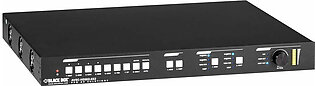 Black Box 8x2 Video Matrix Switcher, 18G Seamless Switching, HDMI 2.0