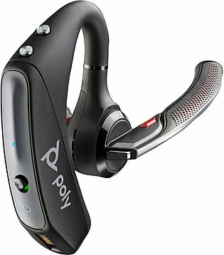 Poly Noise Cancelling Bluetooth Earpiece - Alexa - Mono - Wireless - Bluetooth - 98.4 ft