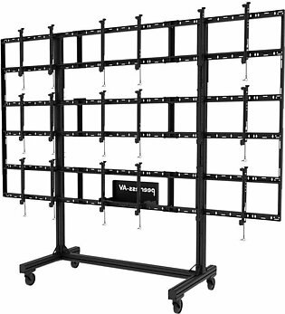 Peerless-Av Portable Video Wall Cart 2X2, 3X2 Or 3X3 Configuration For 46" To 55" Displays