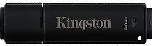 Kingston Technology Datatraveler 4000G2 Co-Logo Usb Flash Drive 8 Gb Usb Type-A 3.0 Black
