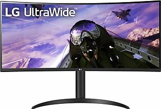 LG Ultrawide 34WP65C-B 34" Class UW-QHD Curved Screen Gaming LCD Monitor - 21:9