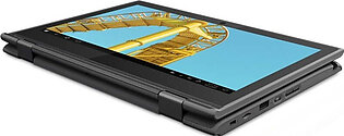 Lenovo 300E Windows 2Nd Gen 81M900E8Us 11.6" Touchscreen Netbook - Hd - 1366 X 768 - Intel Celeron N4120 Quad-Core (4 Core) 1.10 Ghz - 8 Gb Total Ram - 8 Gb On-Board Memory - 128 Gb Ssd - Black
