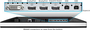 Eizo Radiforce Rx660-Bk 29.9" Wqsxga Led Lcd Monitor - 16:10 - Black, White