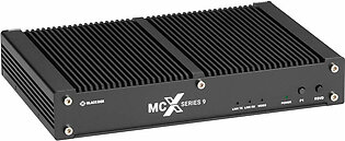 Black Box MCX S9 4K60 Network AV Encoder - HDMI 2.0, Scaling, 10-GbE Copper