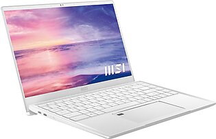 Msi Laptop Prestige 14 Evo A11M-288 Intel Core I5 11Th Gen 1135G7 (2.40Ghz) 16 Gb Memory 512 Gb Nvme