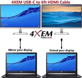 4Xem Usb-C To Hdmi Cable