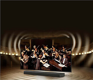 Samsung Hbu8000 HG50BU800NFXZA 50" Smart Led-Lcd Tv - 4K Uhdtv - Black