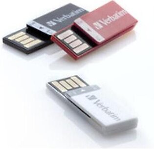 Verbatim 98674 Usb Flash Drive 8 Gb Usb Type-A 2.0 Black, Red, Silver