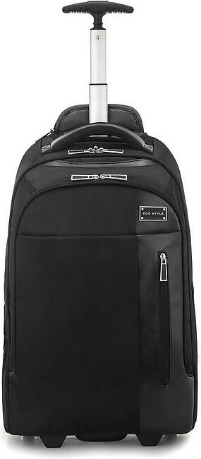 ECO STYLE Tech Exec Carrying Case (Rolling Backpack) for 17.3" Notebook