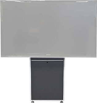 Audio Visual Furniture LFT7000WM-S Large Wall Mounted Electric Lift Stand