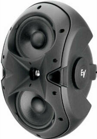Electro-Voice Evid Evid6.2 2-Way Surface Mount Speaker - 150 W Rms