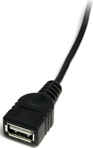 Startech.Com 1 Ft Mini Usb 2.0 Cable - Usb A To Mini B F/M