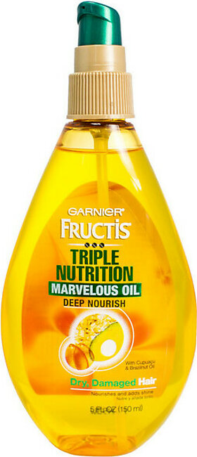 Garnier Fructis Triple Nutrition Marvelous Oil 5 fl. oz.