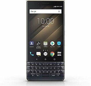BlackBerry Key2 Le 64GB (Factory Unlocked) 4.5" 4GB Ram Gold/Yel