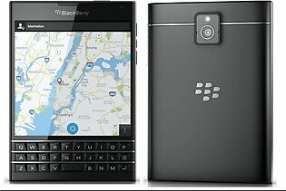 BlackBerry Passport Factory Unlocked Cellphone  32GB  Black