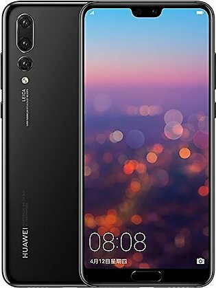 Huawei P20 Pro 128GB Single-SIM Factory Unlocked 4G/LTE Smartpho