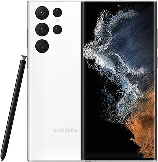 Samsung Galaxy S22 Ultra - 128GB - Phantom White - Unlocked