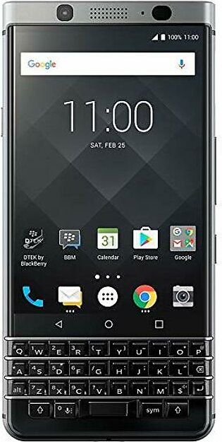 Blackberry KEYone BBB100-2 32gb/3gb Unlocked Smartphone Silver B