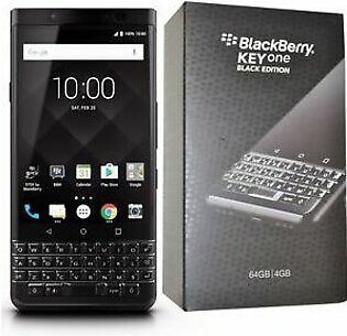 Blackberry New Blackberry KEYone Singlesim Limited Black BBB100-