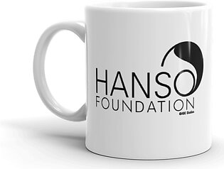 Lost Hanso Foundation White Mug
