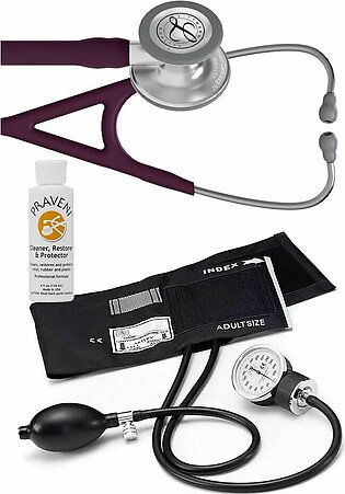 Cardiology IV Stethoscope, Prestige Aneroid Sphygmomanometer & Praveni Kit