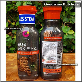 Sauce Daesang BBQ CLASSIC STEAK SAUCE Chung Jung One Korea 250g