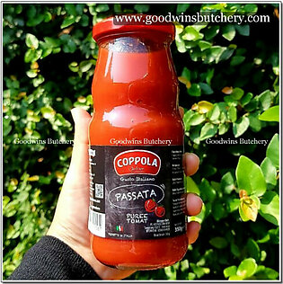 Sauce tomato COPPOLA Italy PASSATA tomato puree 350g