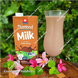 Milk UHT Diamond CHOCOLATE 1000ml