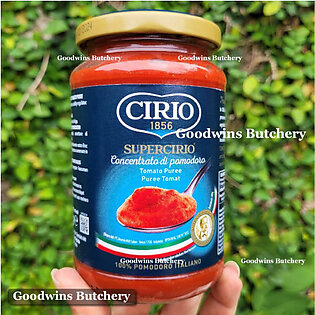 Sauce tomato CIRIO Italy SUPERCIRIO Concentrato di Podomoro TOMATO PUREE 350g