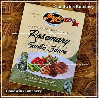 Gravy Jay's ROSEMARY GARLIC INSTANT GRAVY saus steak Jays 25g