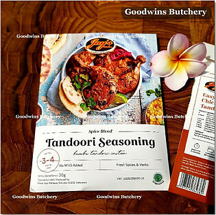 Bumbu seasoning Jay's spice blend INDIAN TANDOORI Jays 30g