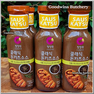 Sauce Daesang BBQ KATSU Chung Jung One Korea 250g (EXP 15/11/2023)
