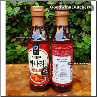 Sauce Daesang FISH CANARY SAUCE kecap ikan Chung Jung One Korea 500g