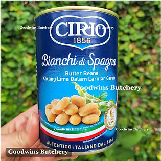 Cirio Italy butter beans BIANCHI di SPAGNA 400g