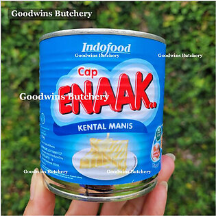 Milk condensed SKM cap ENAAK Indofood 370g PUTIH