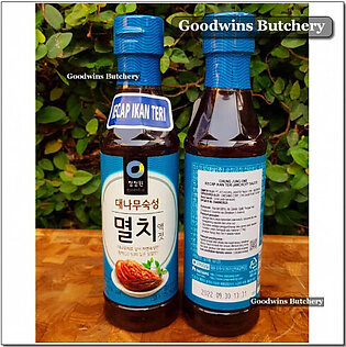 Sauce Daesang FISH ANCHOVY SAUCE kecap ikan teri Chung Jung One Korea 250g