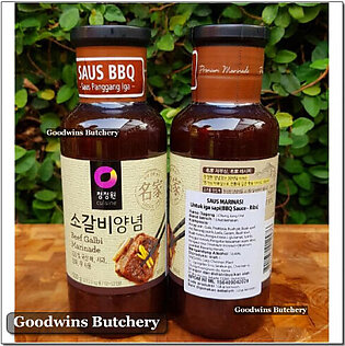 Sauce Daesang GALBI KALBI BBQ Chung Jung One Korea 500g