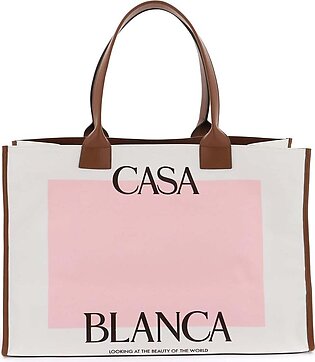 Canvas Tote Bag With Logo