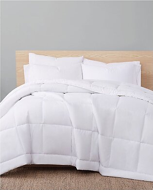 Super Soft Hypoallergenic Down Alternative Comforter In White