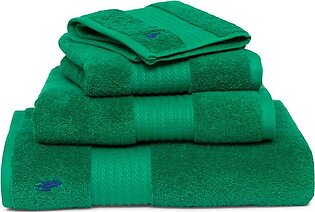 Player Bath Towel (75cm X 140cm) In Green