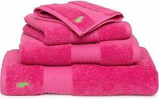 Player Bath Towel (75cm X 140cm) In Pink