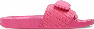 Adidas By Pharrell Williams Boost Slides In Pink