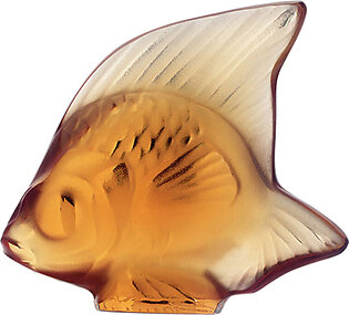 Amber Angelfish Figurine