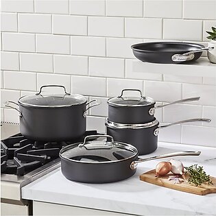 Hard Anodized 9pc Cookware Set