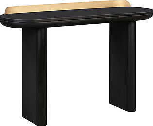 Braden Black Desk/console Table