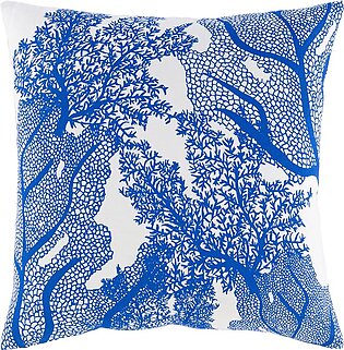Sea Down Pillow In Blue